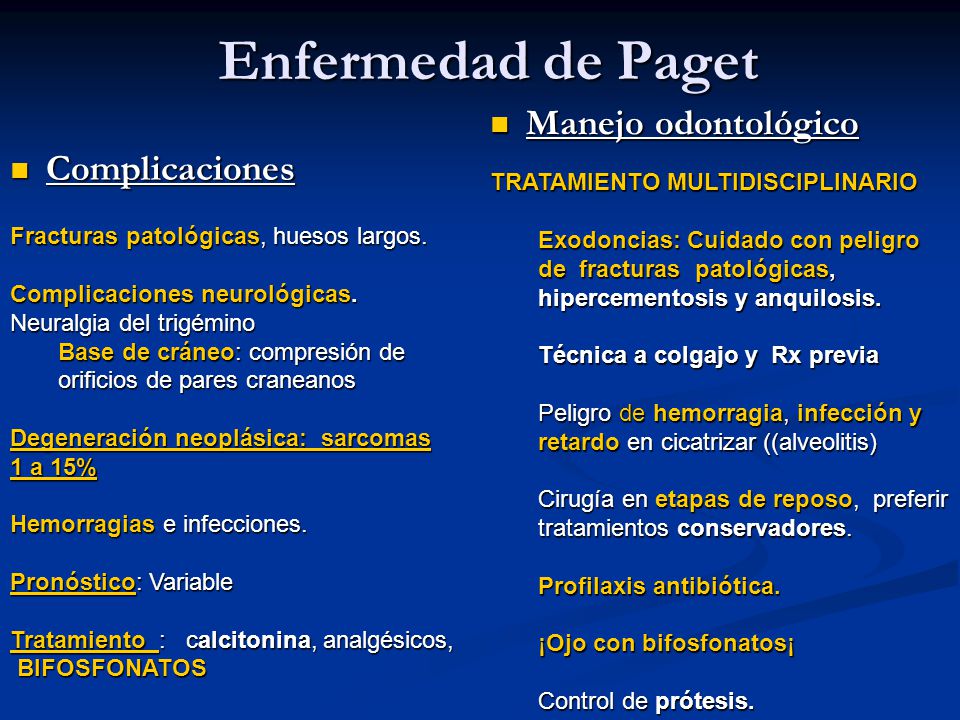 tratamiento de la enfermedad paget tratamiento de la enfermedad paget
